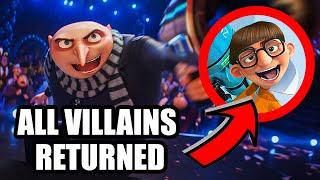 20 Things YOU MISSED in DESPICABLE ME 4