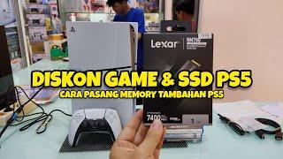 PASANG SSD TERHEMAT BIAR LEBIH LEGA | BELI SSD MURAH PS5 GRATIS PASANG DI GSSHOP BANDUNG