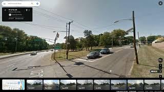 Virtual StreetView Attempt 2: Parts of Fair Lawn and McLean Blvd, with some signal light evolutions