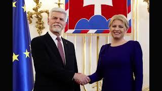 Návšteva českého prezidenta @prezidentpavel na Slovensku