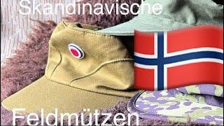 Skandinavische Feldmütze - Norwegen M - 51 / Norway / Norge Field Cap