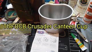 (251) The BCB Crusader Stainless Steel Canteen Cup