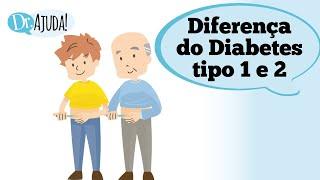 DIABETES TIPO 1 E 2 E SUAS DIFERENÇAS