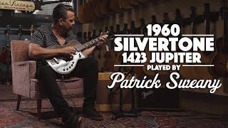 1960 Silvertone 1423 Jupiter played Patrick Sweany