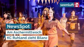 NewsSpot: Am Aschermittwoch - KC Ruhland zieht Bilanz