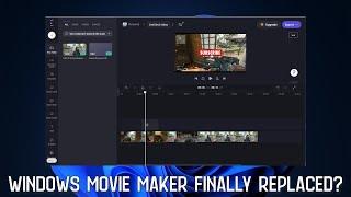 Microsoft finally replaces Windows Movie Maker with ClipChamp | Full demo and details