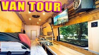 STEALTH VAN TOUR - The Ultimate Mobile Music & Gaming Studio