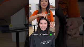 How to cut 2B hair to be worn curly AND straight