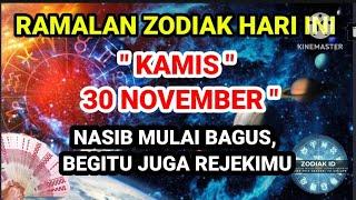 RAMALAN ZODIAK HARI INI kamis | 30 november 2023 LENGKAP DAN AKURAT