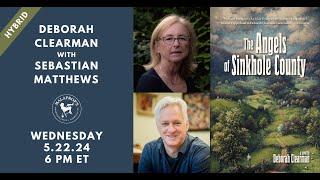 The Angels of Sinkhole County: Deborah Clearman with Sebastian Matthews | Malaprop's Presents