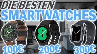 Die besten SMARTWATCHES 2025 | Top 3 Smartwatches im Test | Amazfit Watch, Galaxy Watch, Apple Watch