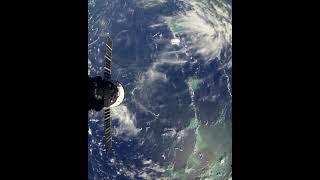 The view of Earth from space never gets boring