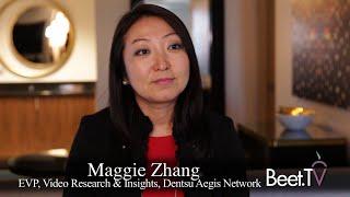 Dentsu’s Maggie Zhang: ACR Creates a ‘More Relevant Experience’