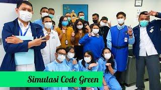 Simulasi CODE GREEN - Hotlab Lt.2 - MRCCC Siloam Hospital Semanggi #codegreen #simulation