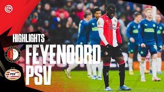 Highlights Feyenoord - PSV | Eredivisie 2023-2024