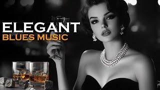 Elegant Blues - Raw Blues & Jazz Music for a Cigar Midnight | Whiskey Blues Guitar