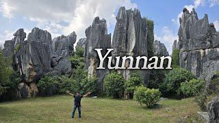 Superb view Pinnacle di Yunnan China, cantik sehebat Taman Negara Mulu Sarawak? camping hiking