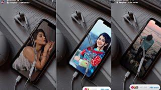 Mobile screen add yours story template | instagram add yours story | trending add yours