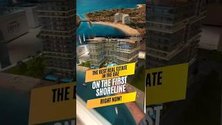 Real estate in the UAE on the FIRST SHORELINE | Dubai 2024