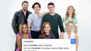 Riverdale Cast Answers the Web's Most Searched Questions | WIRED