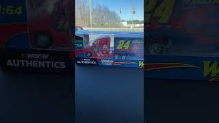 NASCAR AUTHENTICS William Byron Darlington Throwback Hauler Review