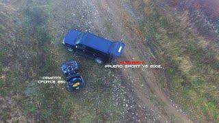 Mitsubishi Pajero sport v6 2002 & CF moto Cforce 805 4x4 Gorneni - Ramno Skopska Crna Gora