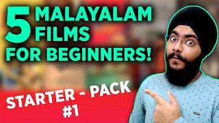 Malayalam Cinema Starter Pack for Beginners