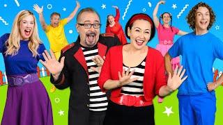 Happy Dance - with Lah-Lah | Kids Dance Song @lahlahsbigliveband