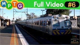 Melbourne's Metro Trains (Full video #6)