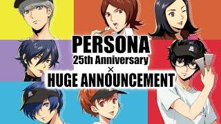 Possibly HUGE Persona 25th ANNIVERSARY ANNOUNCEMENT ?! ROLLED ICE CREAM !?!?! #Persona25th #P25th