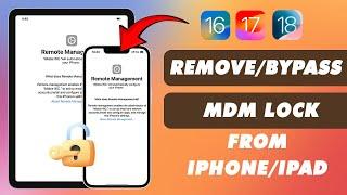 How to Remove MDM from iPhone/iPad Only 1 Click!