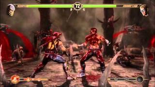 Zainigan98 - Mortal Kombat Arcade Ladder- Hard (Scorpion)!!!!! HD