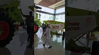 Vishal 435 new model combine harvester with maize cuter #viralvideo #farming #punjabisong #punjab
