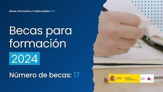 Convocatoria de Becas 2024-Instituto Geográfico Nacional