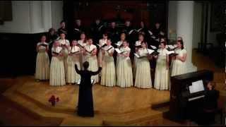 Les fleurs et les arbes - Camille Saint-Saens /mixed choir Decoro, Latvia