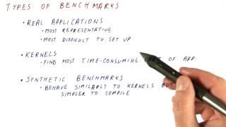 Types of Benchmarks - Georgia Tech - HPCA: Part 1