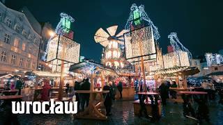 Poland’s Most Beautiful Christmas Market  Wrocław