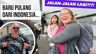 Istri Bule Ajak Jalan2 Lagi Habis Pulang dari Indonesia! ADUH Pesawat Kecil ke Desa Hanya 33 Kursi!