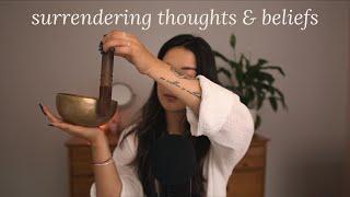 asmr meditation ︎ what is actually true in your direct experience? releasing thoughts & beliefs