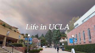 미국 UCLA 유학생 vlog | EP.20 겨울 쿼터 시작과 LA 산불을 겪는 유학생의 일주일