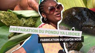 #fabriquer  le #savon  noir #abagi -plongez dans la fabrication #traditionnelle  #congolaise