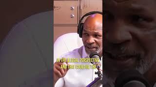 Mike Tyson reacts on Andrew Tate #shorts