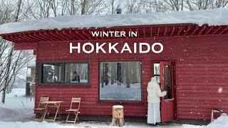 Hokkaido winter trip | Exploring snowy Sapporo, Otaru, Biei | JAPAN vlog