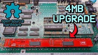 Finally, a reliable inexpensive RAM upgrade for the Atari ST! (That you can make yourself)