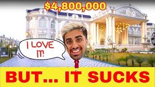 Flaws Exposed: Mo Vlog's Pakistan $4.8M Mansion Tour