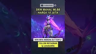 Skin Harga 10 Juta di Mobile Legends #Shorts