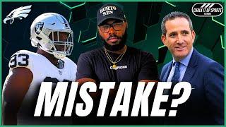 Eagles Made Huge Mistake Signing Byron Young? | Chalk It Up Sports