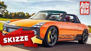 Porsche 914 (2023) | Der Porsche 914 neu interpretiert | Skizze