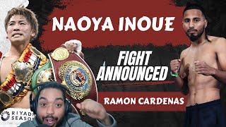 Naoya Inoue vs. Ramon Cardenas Fight Announced – Can Cardenas Shock the World?