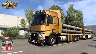 [ETS2 v1.53] Add Cargo Tandem for Tandem Truck Pack by Flemming